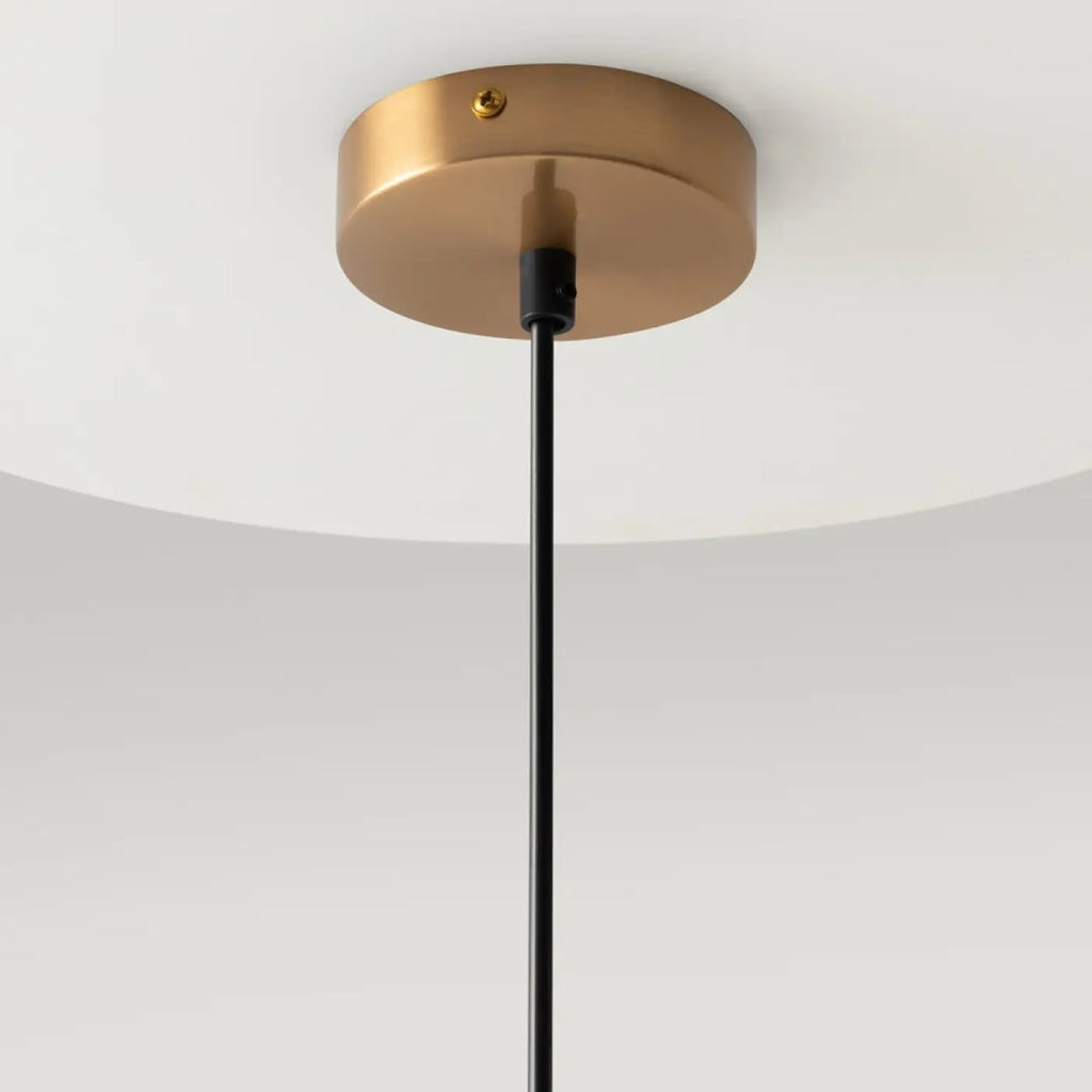 Suspension Luminaire | RING (Deux Globes Verticale)