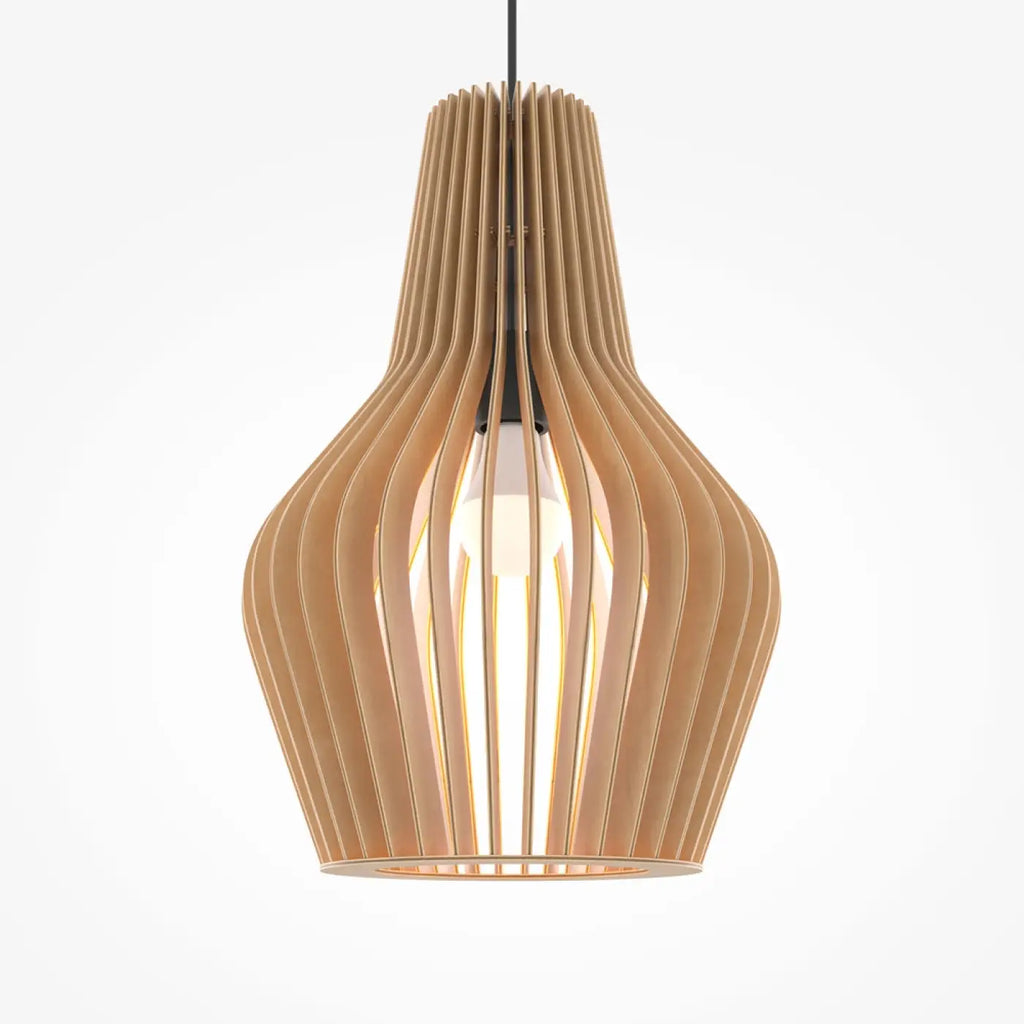 Suspension Luminaire | ROOTS (Cage Cylindrique)