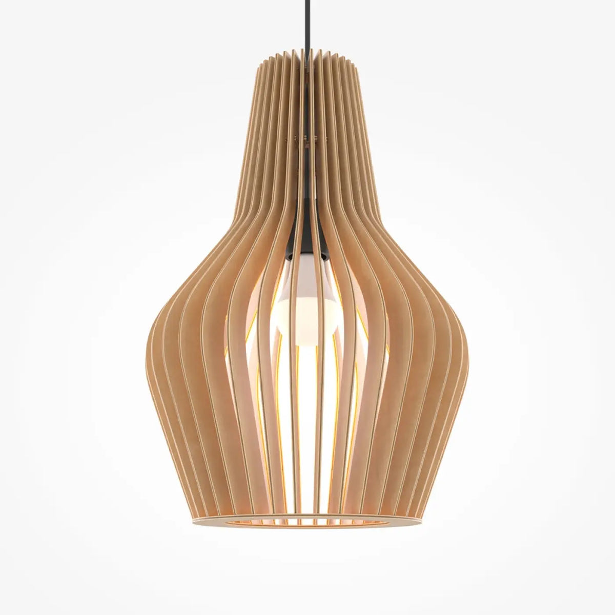 Suspension Luminaire | ROOTS (Cage Cylindrique)