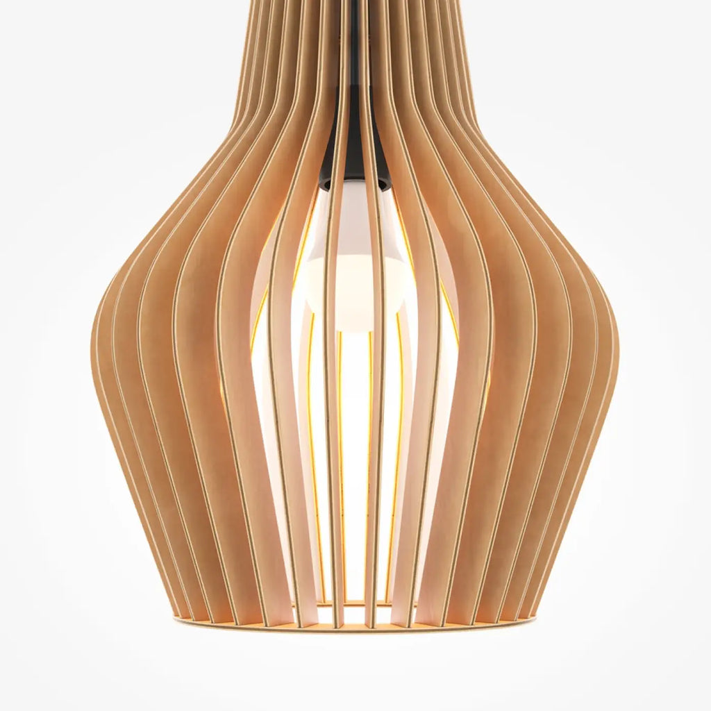 Suspension Luminaire | ROOTS (Cage Cylindrique)