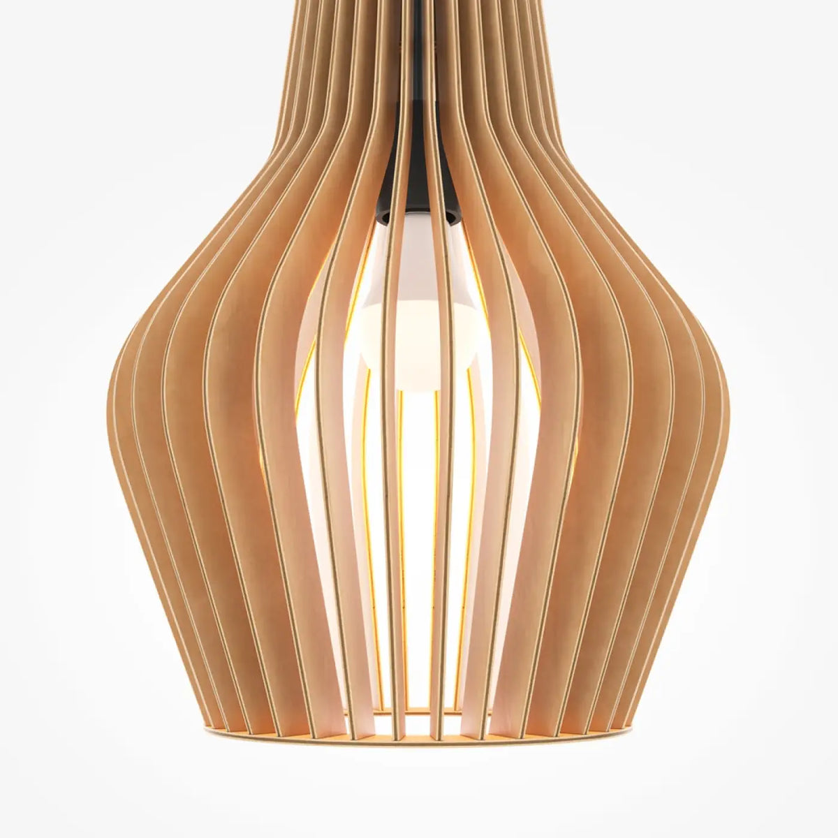 Suspension Luminaire | ROOTS (Cage Cylindrique)