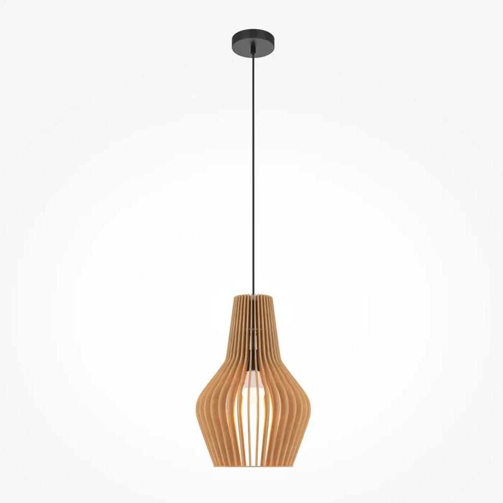 Suspension Luminaire | ROOTS (Cage Cylindrique)
