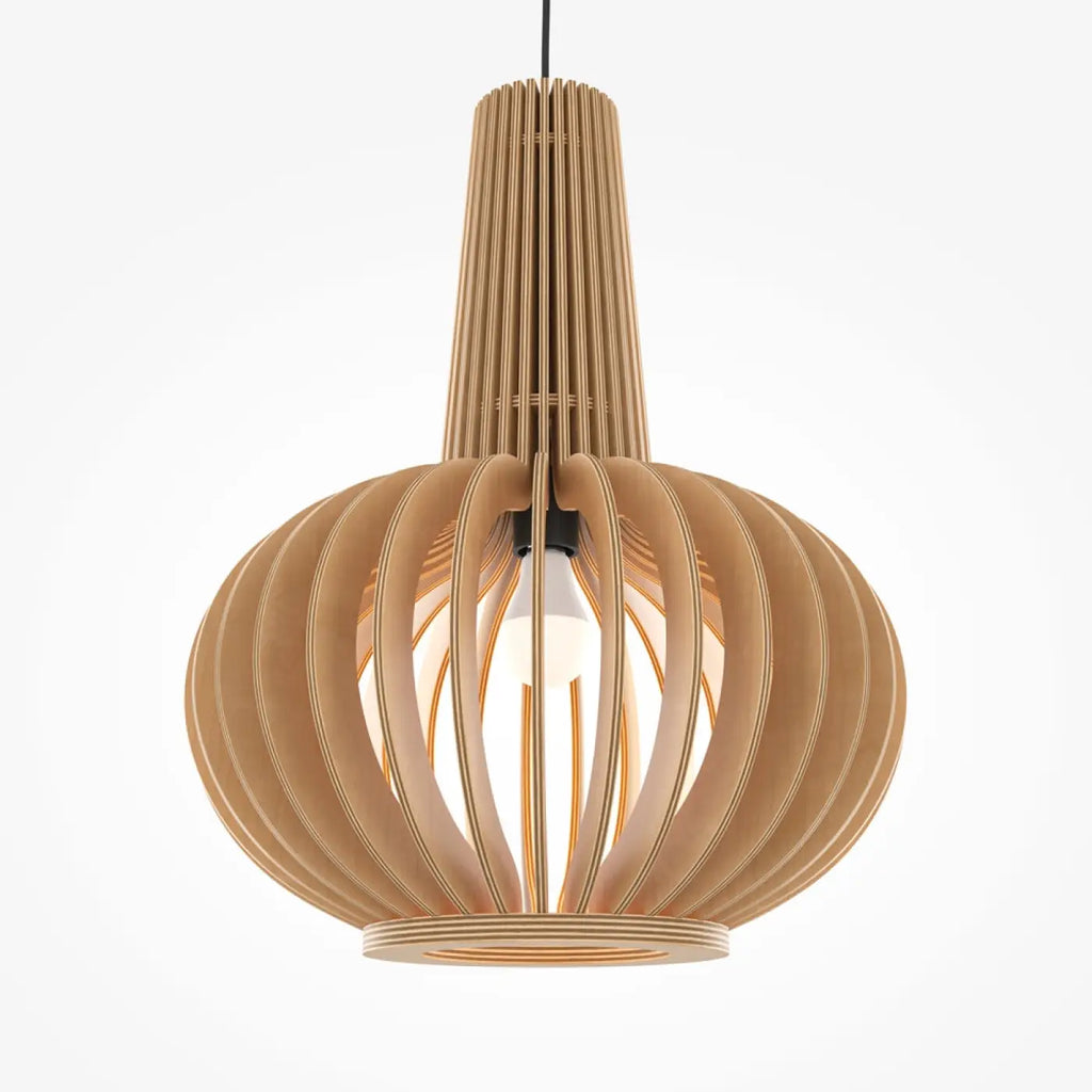 Suspension Luminaire | ROOTS (Cage Resserrée)