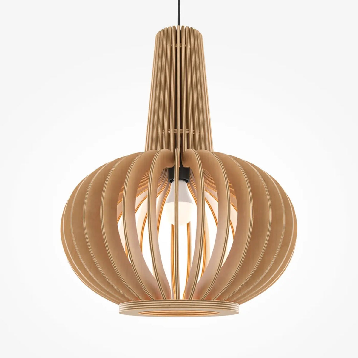 Suspension Luminaire | ROOTS (Cage Resserrée)