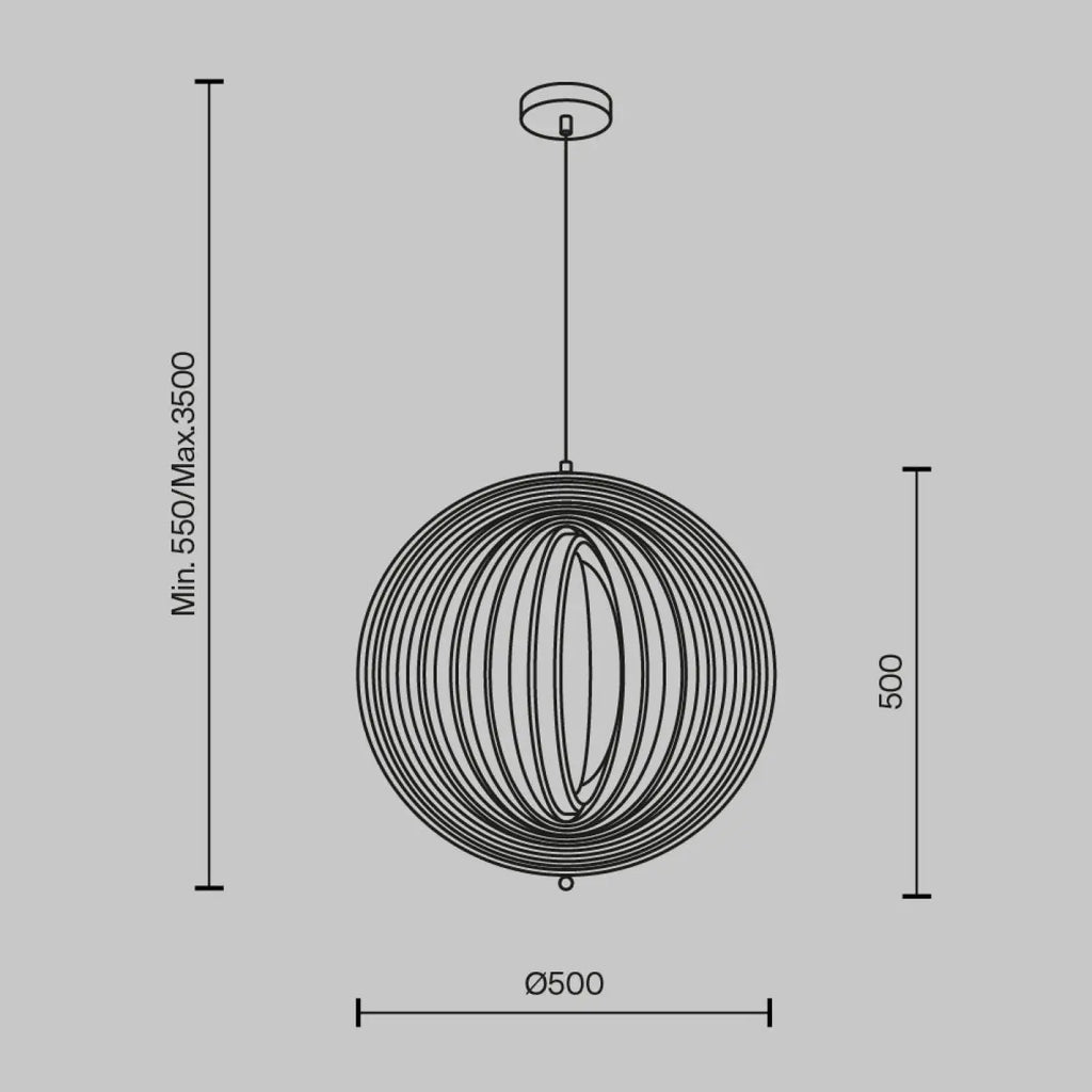 Suspension Luminaire | ROOTS (Corolle)