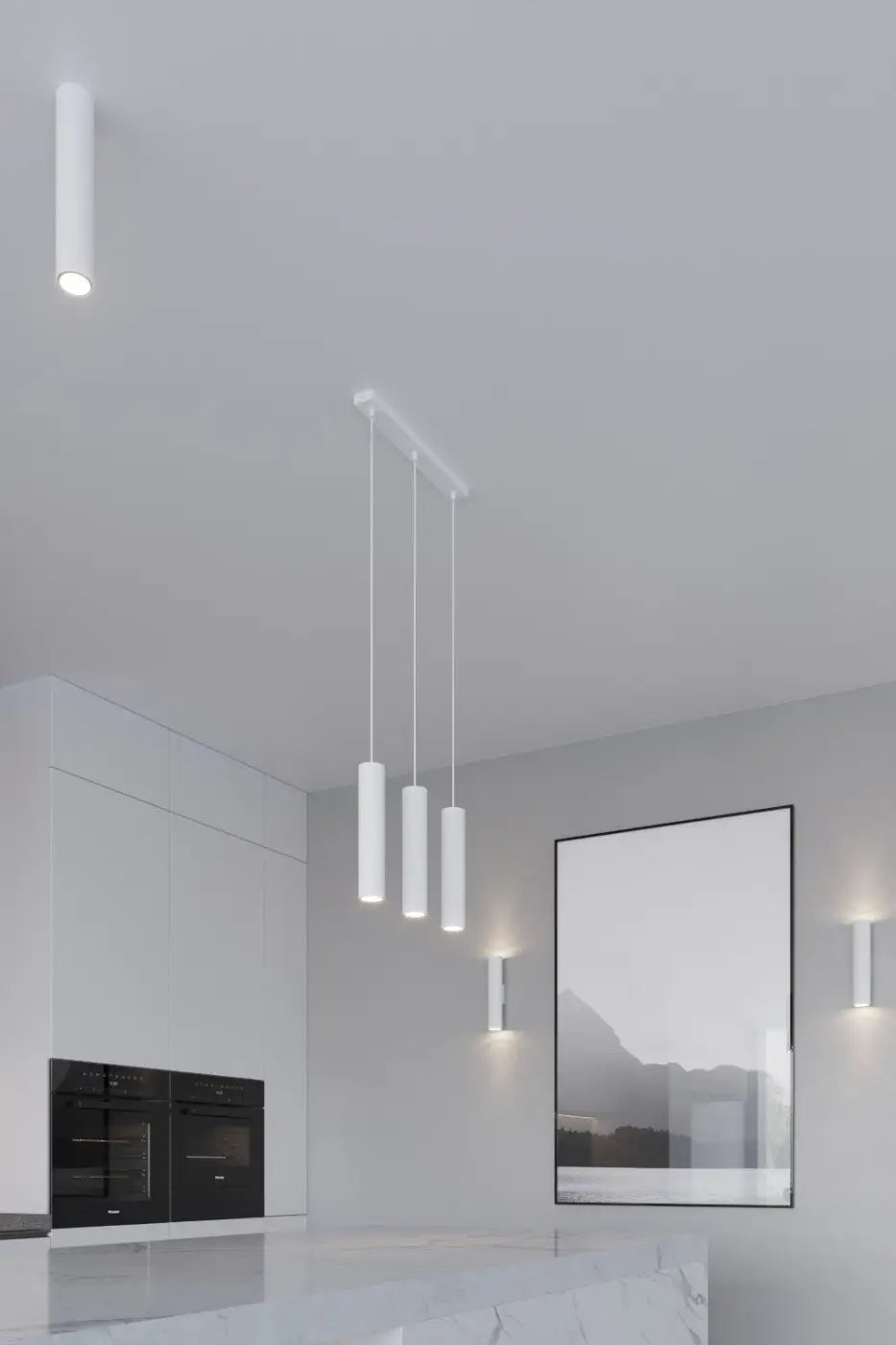 Suspension Luminaire | LAGOS (Rosace)