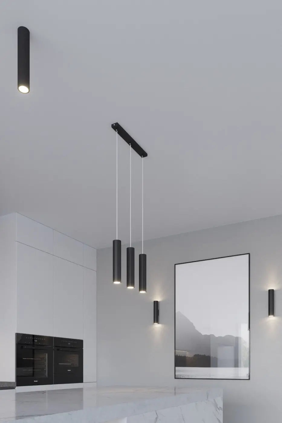 Suspension Luminaire | LAGOS (Rosace)