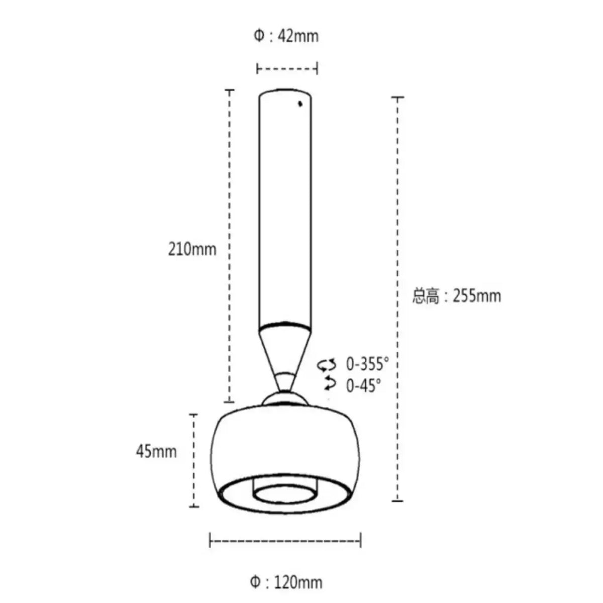 Suspension Luminaire | DAHERTE