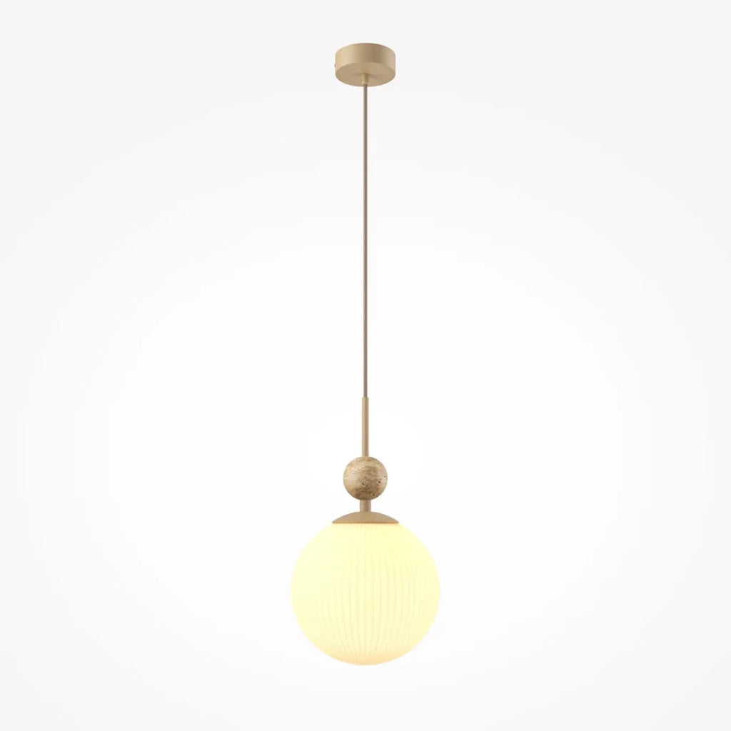 Suspension Luminaire | TAVO (Globe Et Pierre)