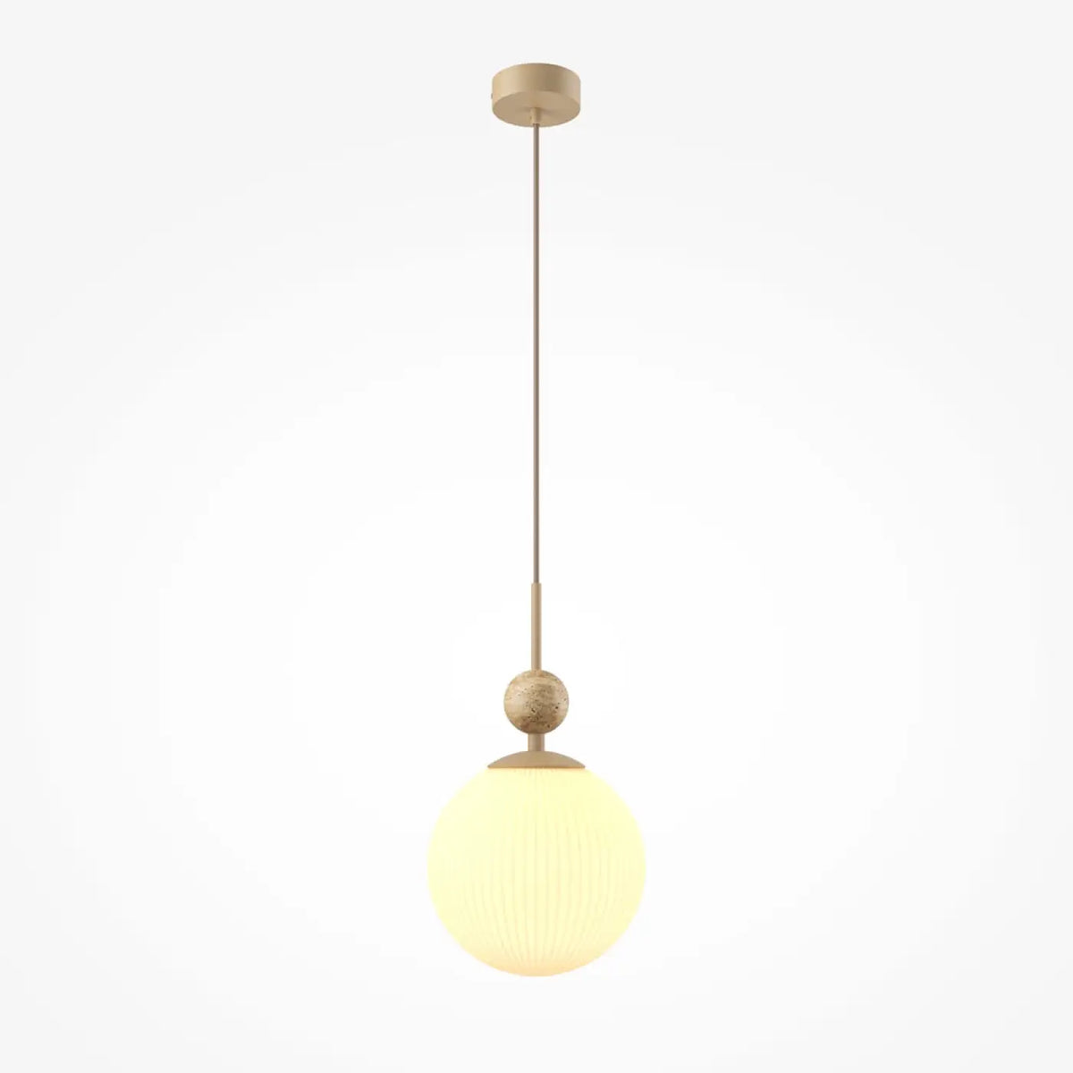 Suspension Luminaire | TAVO (Globe Et Pierre)
