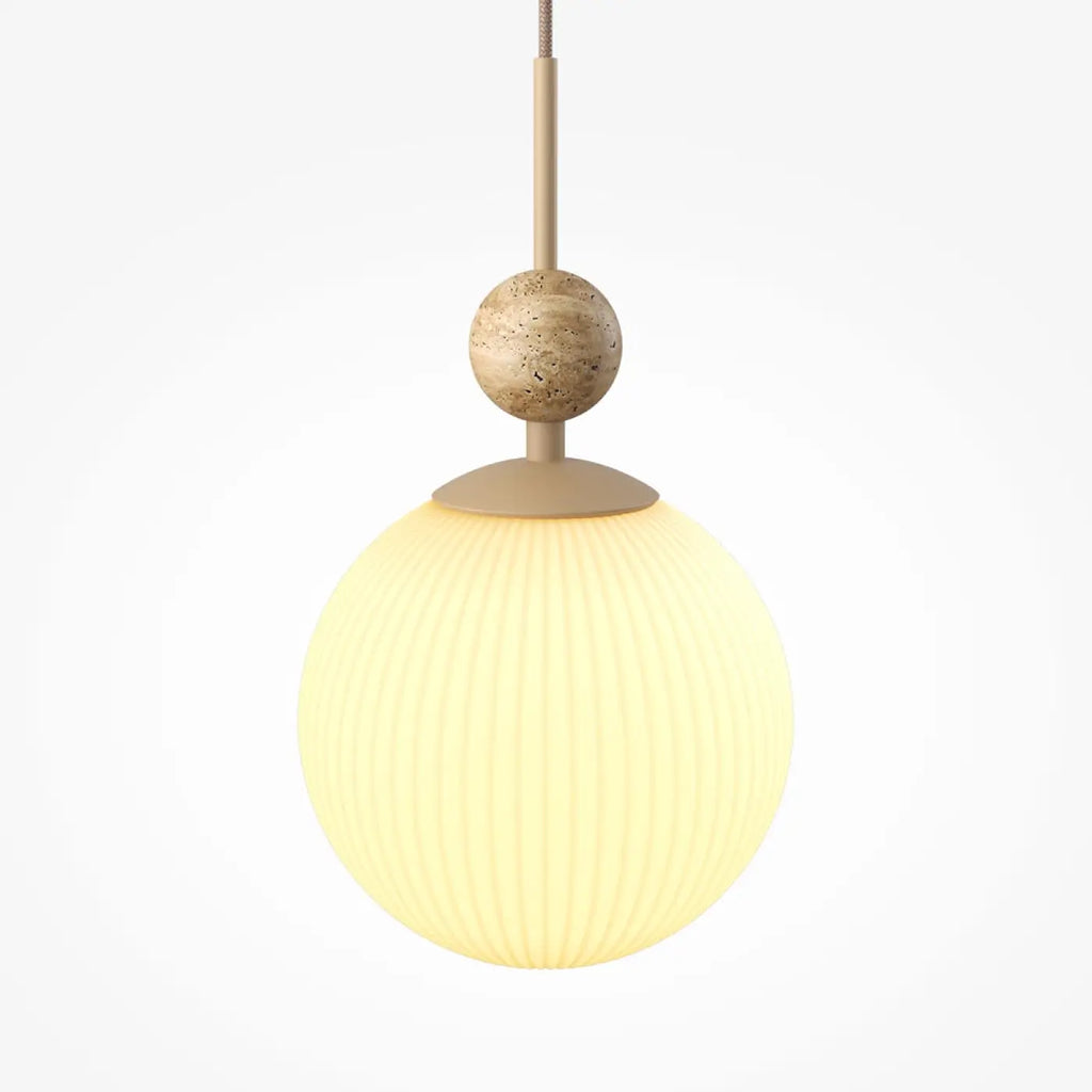 Suspension Luminaire | TAVO (Globe Et Pierre)