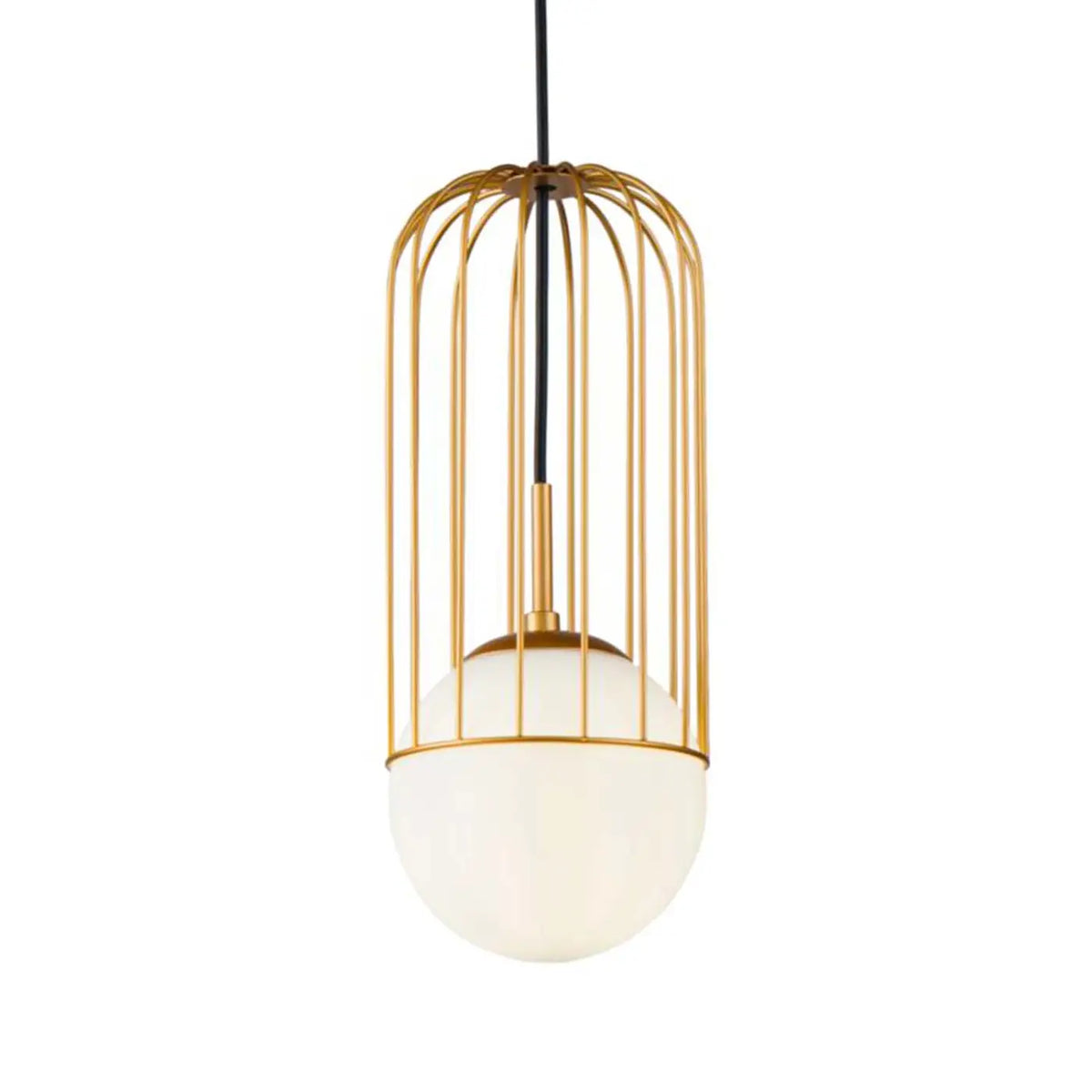 Suspension Luminaire | TELFORD (Cage Dorée)