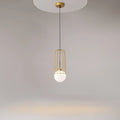 Suspension Luminaire | TELFORD (Cage Dorée)