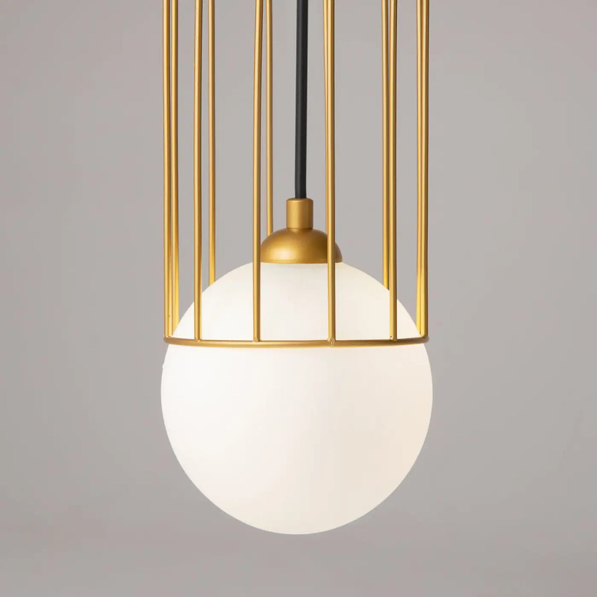 Suspension Luminaire | TELFORD (Cage Dorée)