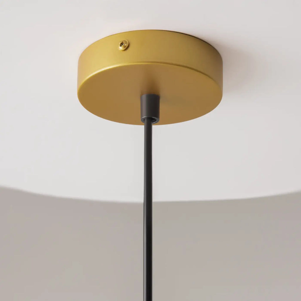Suspension Luminaire | TELFORD (Cage Dorée)