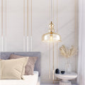 Suspension Luminaire | TONE (Globe Ambré)