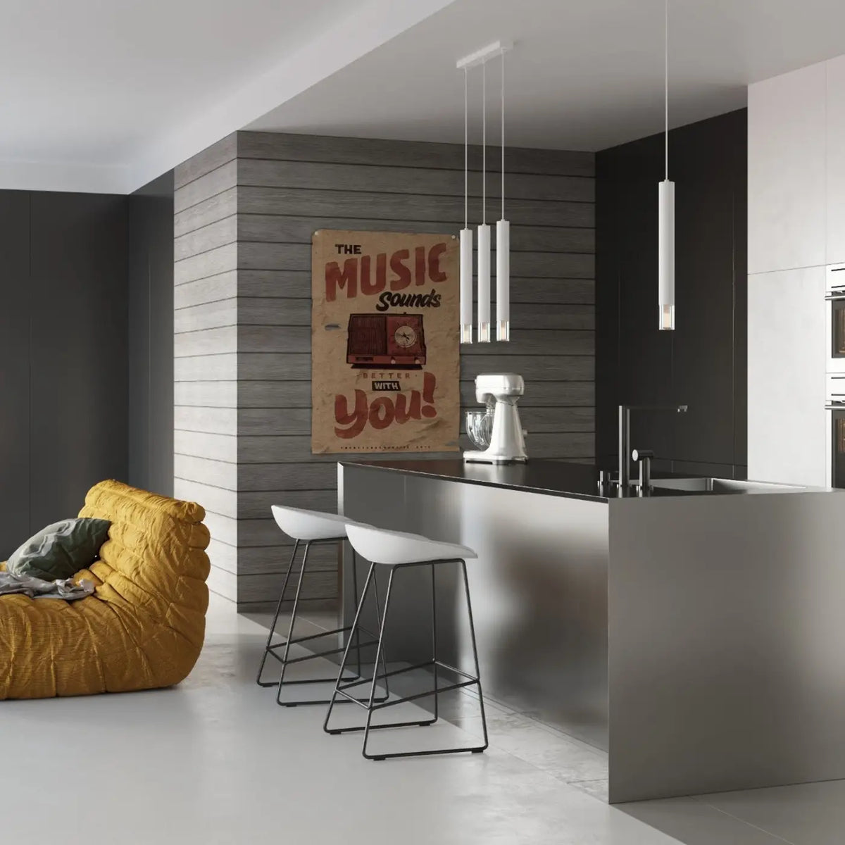 Suspension Luminaire | WEZYR