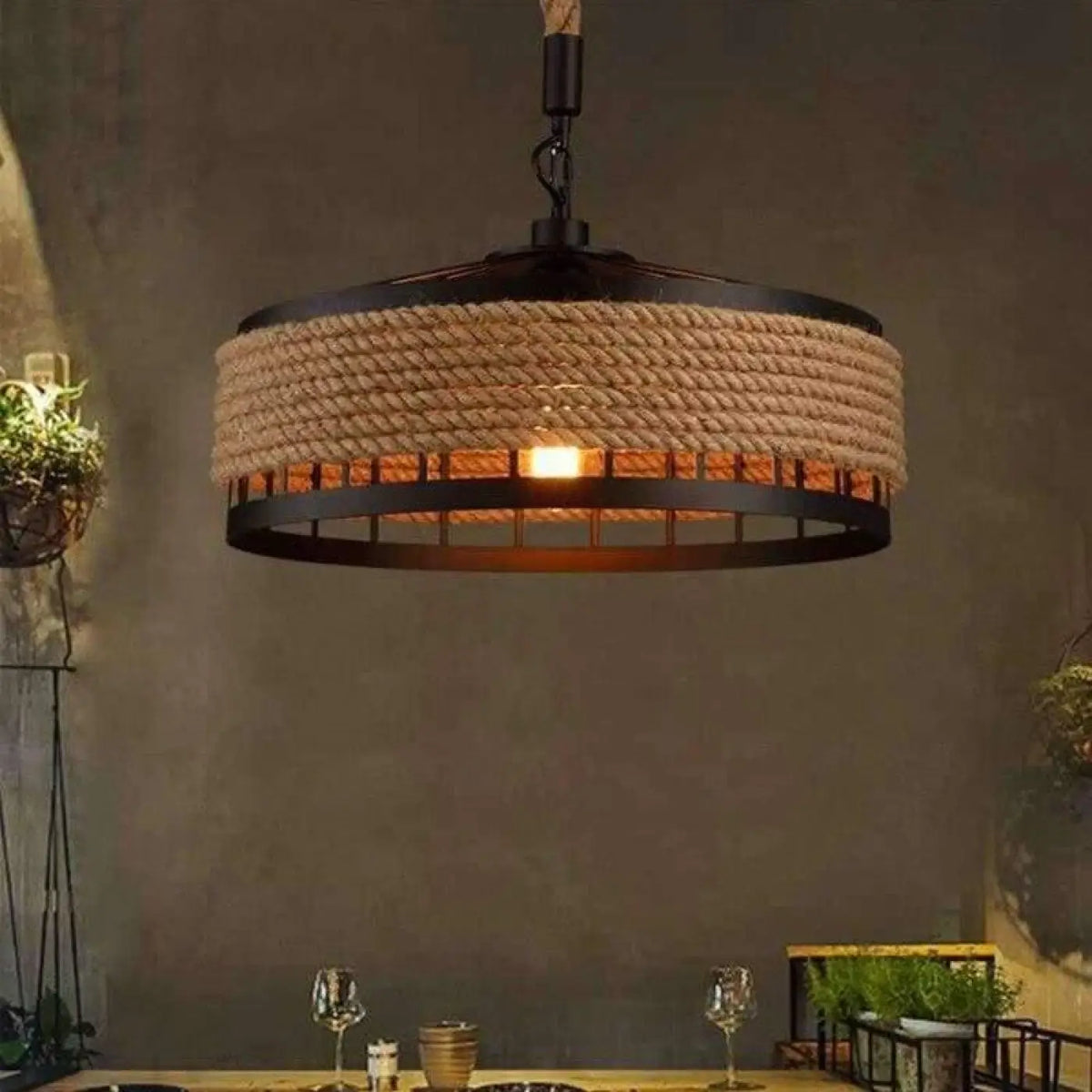 Suspension Luminaire | CORDE