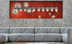 Mask Applique Murale en Résine Créativité Individuelle - Neutralighting