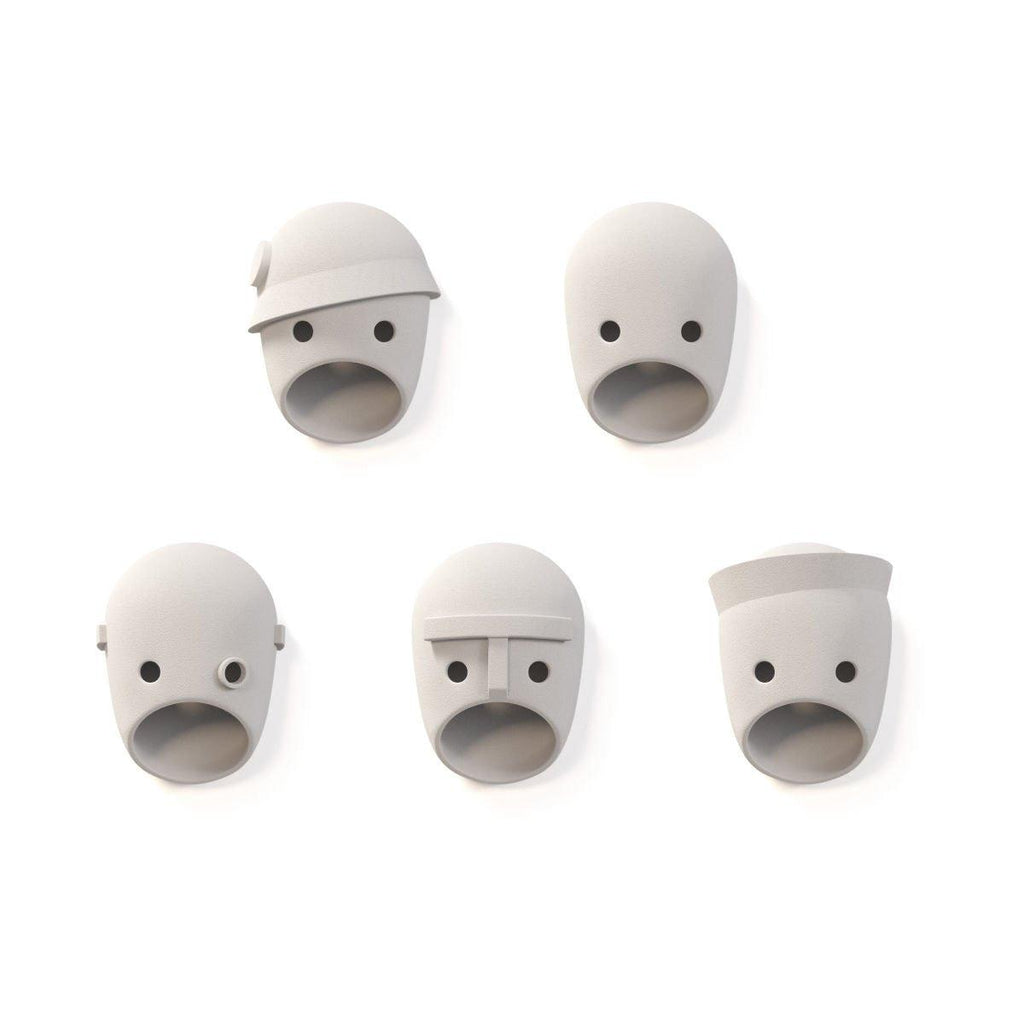 Mask Applique Murale en Résine Créativité Individuelle - Neutralighting