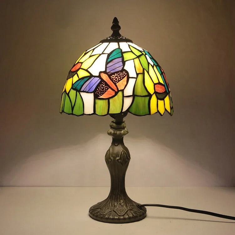 Tiffany Lampe Papillon d'Été