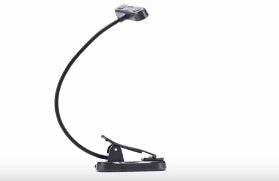 Lampe de lecture rechargeable Éloïse Solstice - La Lumière au Service de la Lecture