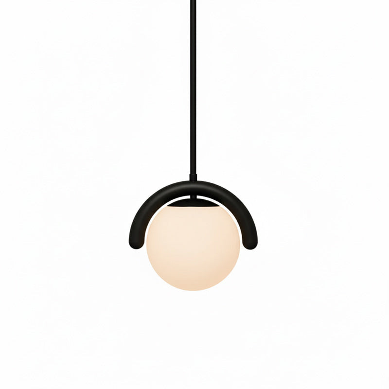 Uveta Lustre Linéaire - 1 Lampe - Noir