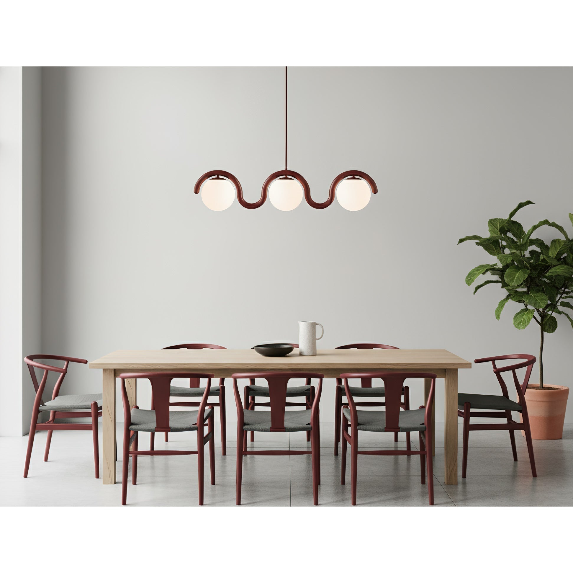 Uveta Lustre Linéaire - 48