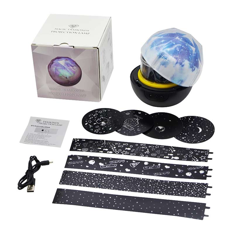 Veilleuse Projecteur Galaxie Juliette Tempo - Présence Décorative & Harmonie Intérieure
