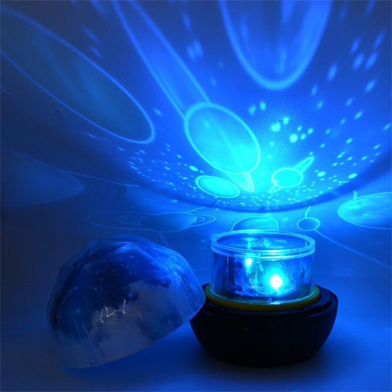 Veilleuse Projecteur Galaxie Juliette Tempo - Présence Décorative & Harmonie Intérieure