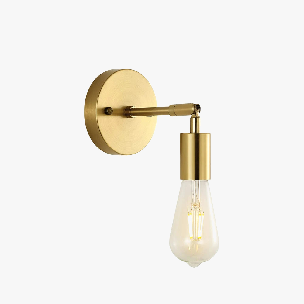 Plafonnier — Vintage applique murale LED lampe 180 ° rotatif industriel E27 chambre chevet salle de bain miroir applique murale vanité luminaire plafonnier