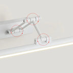 Volo Applique Murale Linéaire Réglable Simple Chambre - 17