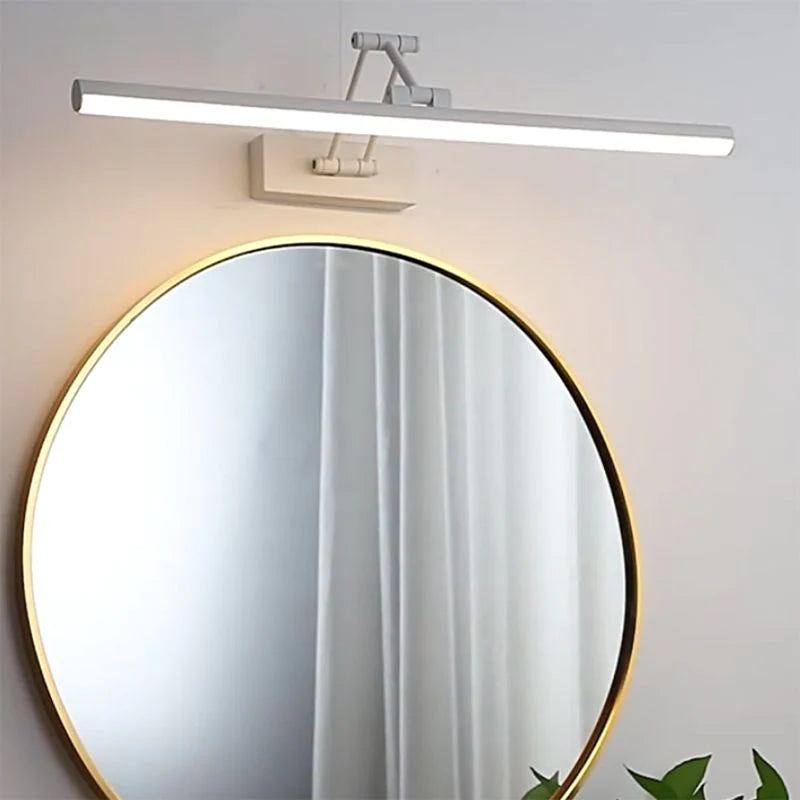 Volo Applique Murale Linéaire Réglable Simple Chambre - 40 cm - Blanc - Lumière Froide