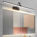 Volo Applique Murale Linéaire Réglable Simple Chambre - 40 cm - Noir - Lumière Froide