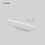 Volo Applique Murale Linéaire Réglable Simple Chambre - 5