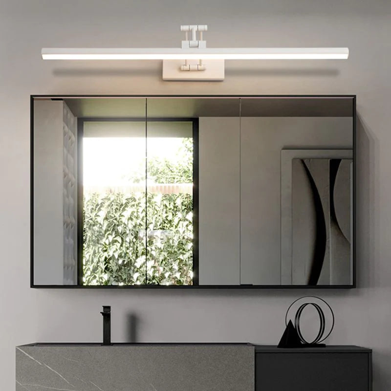 Volo Applique Murale Linéaire Réglable Simple Chambre - 50 cm - Blanc - Lumière Froide