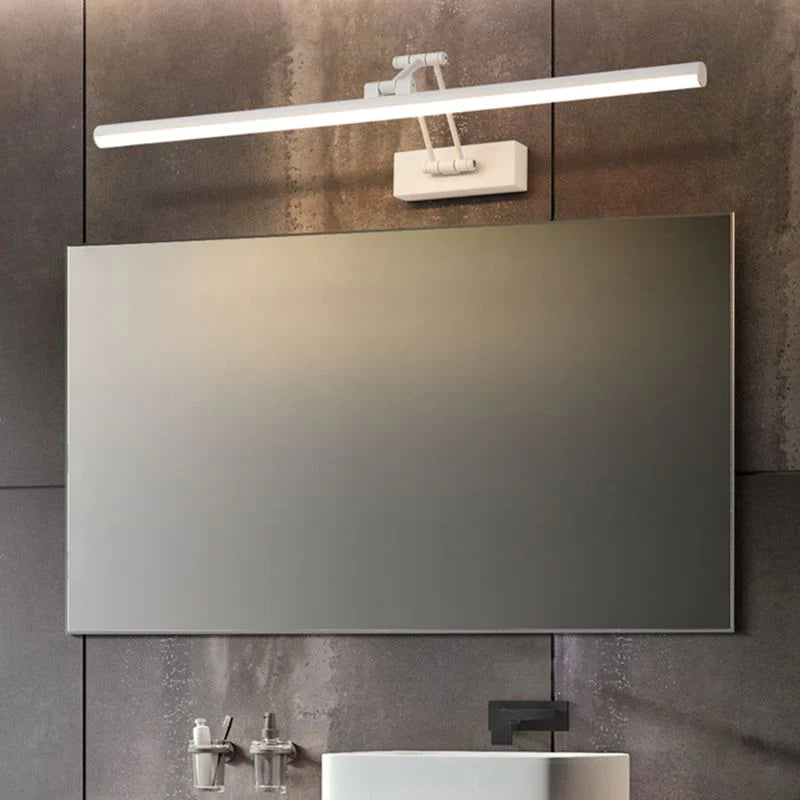 Volo Applique Murale Linéaire Réglable Simple Chambre - 60 cm - Blanc - Lumière Froide