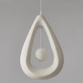 Avi Moderne Creux PVC Suspension Chambre à Coucher - Neutralighting