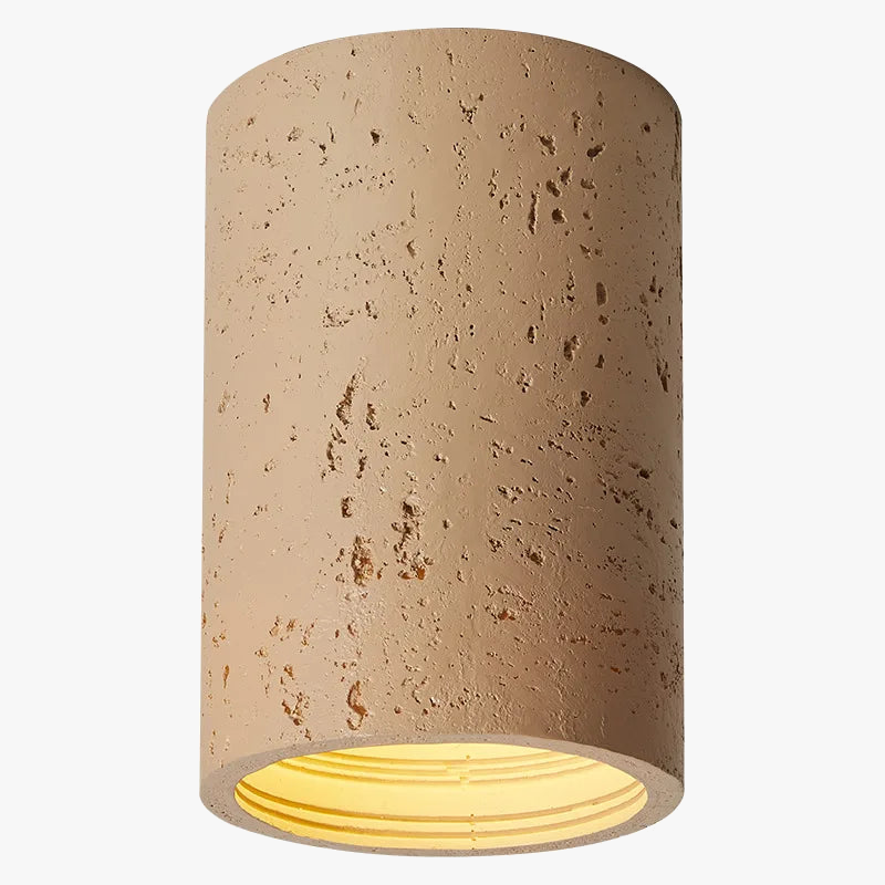 Plafonnier — Wabi-sabi Style Downlight LED résine plafonnier salon chambre plafonnier allée couloir entrée rétro luminaire