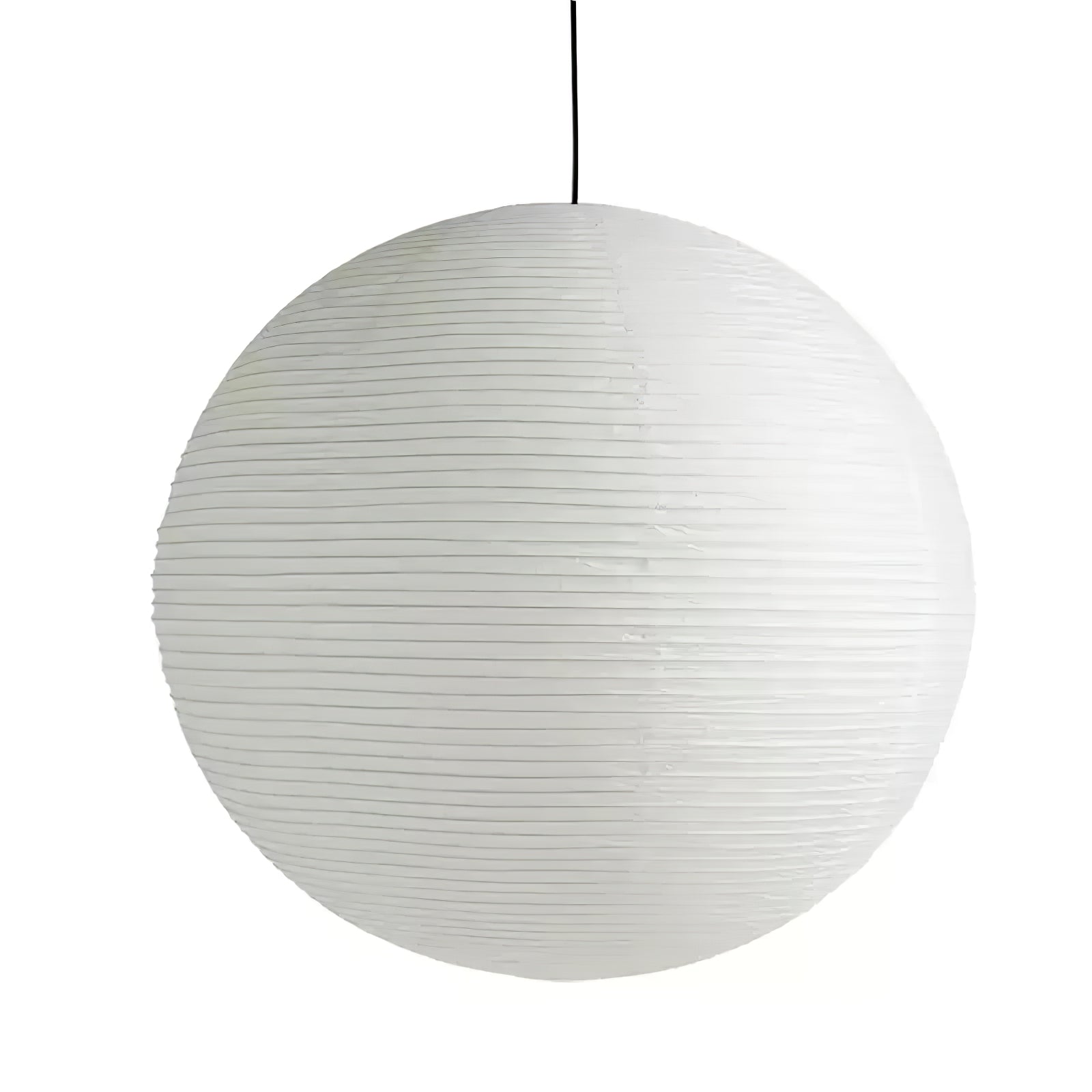 Solara Suspension Bambou Papier Washi Ronde - Neutralighting