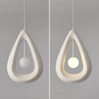 Avi Moderne Creux PVC Suspension Chambre à Coucher - Neutralighting