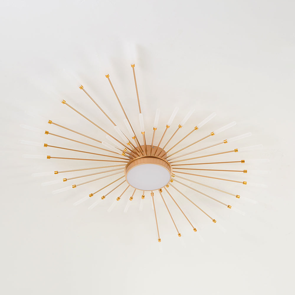 Wesley Plafonnier Feu d'Artifice Linéaire Moderne - 24