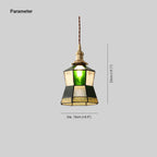 Tiffany Vintage Créatif Suspension Verre Salon/Chambre À Coucher - Neutralighting