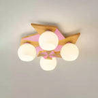 Ewooda Lustra Plafonnier en Bois Naturel Élégant - Neutralighting