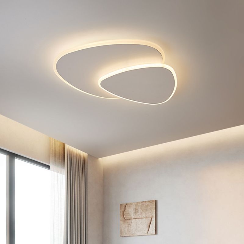 Zeno Plafonnier Triangle Moderne Salon - 2
