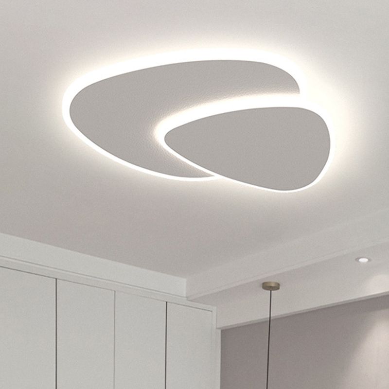 Zeno Plafonnier Triangle Moderne Salon - 3