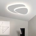 Zeno Plafonnier Triangle Moderne Salon - 40 cm - 3 Couleurs