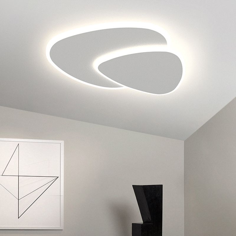 Zeno Plafonnier Triangle Moderne Salon - 5