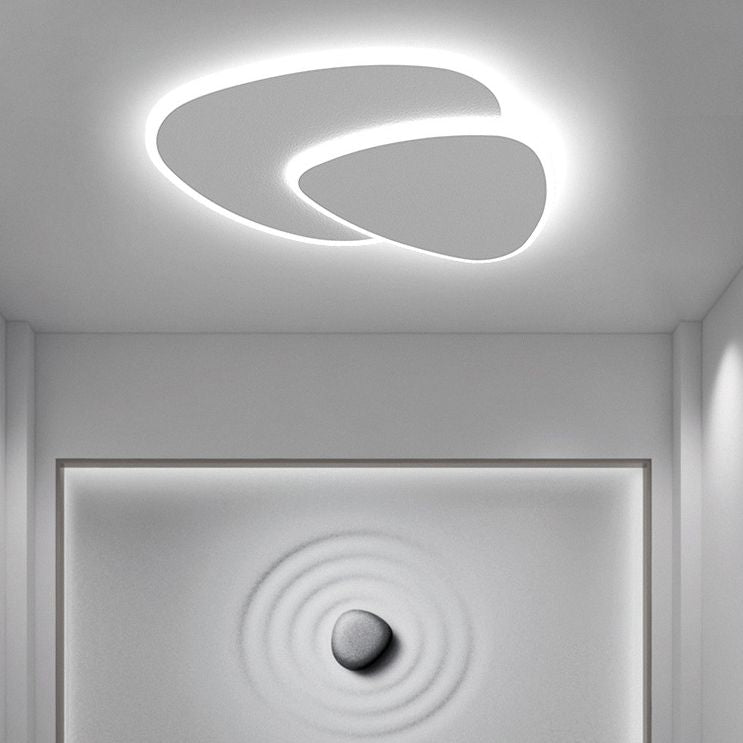 Zeno Plafonnier Triangle Moderne Salon - 6