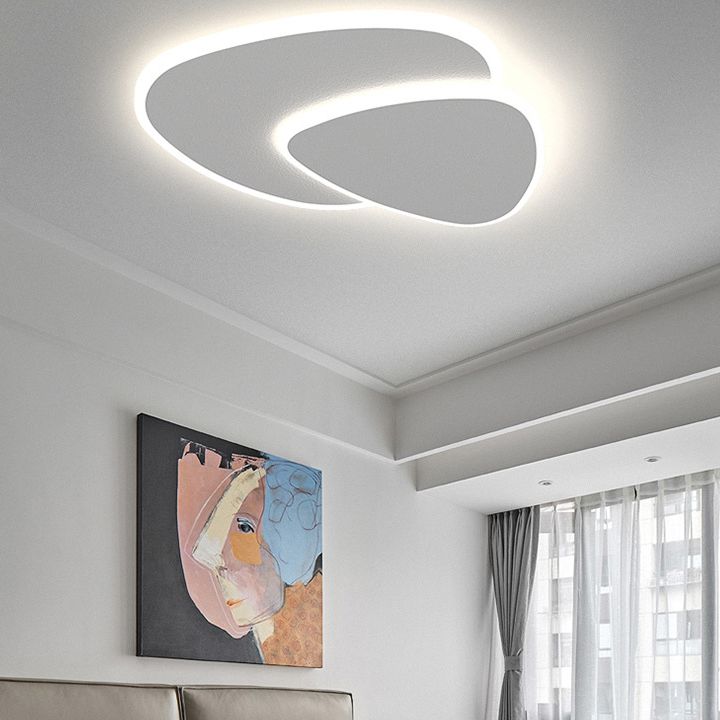 Zeno Plafonnier Triangle Moderne Salon - 7